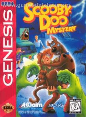 Cover Scooby Doo Mystery for Genesis - Mega Drive
